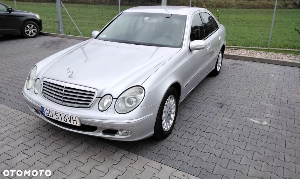 Mercedes-Benz Klasa E - 1