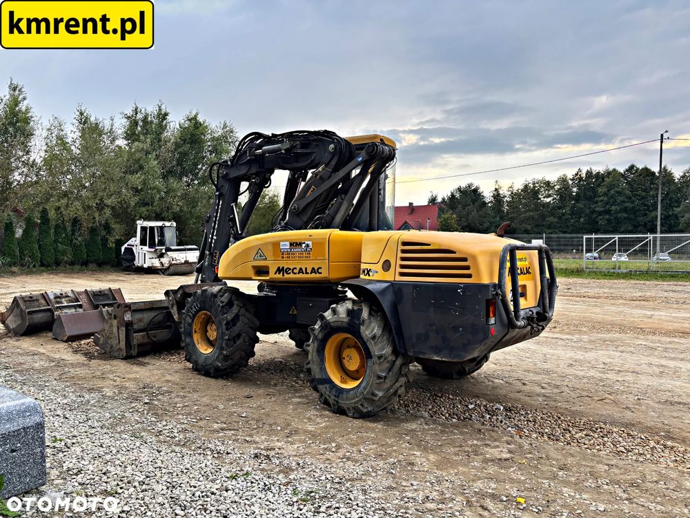 Mecalac 12 MXT KOPARKO-ŁADOWARKA 2007R. | MECALAC 12 MSX MTX 714 JCB 3CX - 15