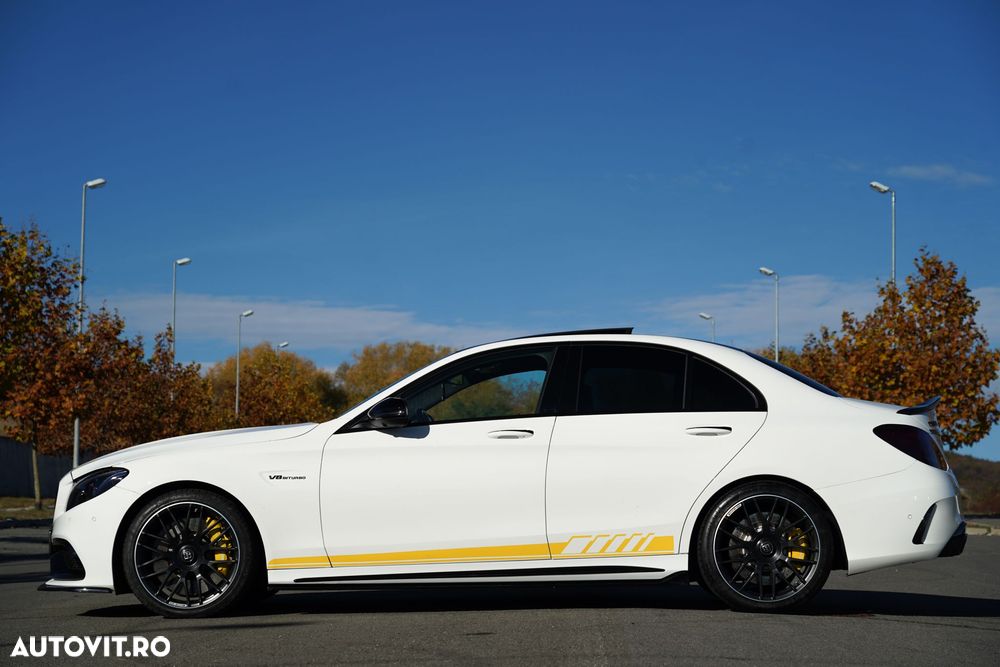 Mercedes-Benz C 63 AMG AMG Speedshift 7G-MCT Edition 1 - 15