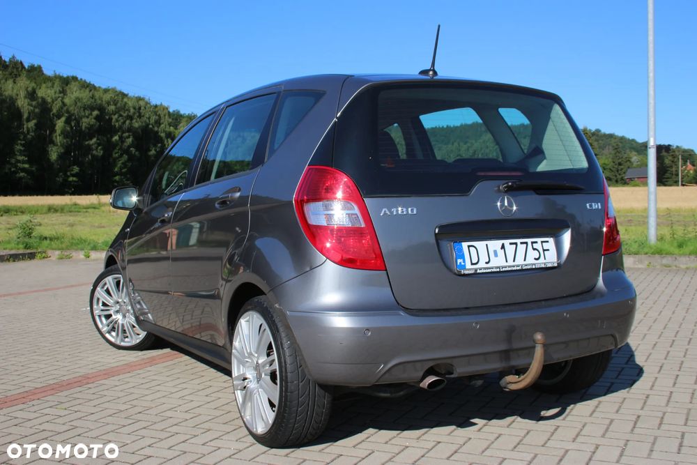 Mercedes-Benz Klasa A 180 CDI Avantgarde - 17