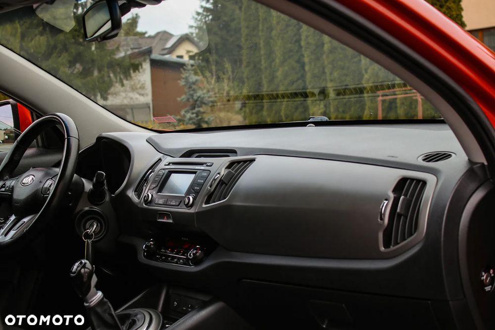 Kia Sportage 2.0 CRDI 4WD Vision - 22