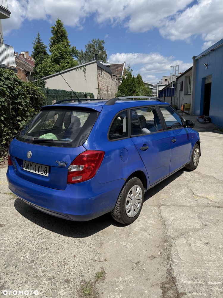 Skoda Fabia - 3