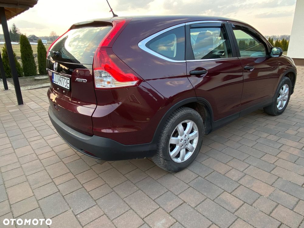 Honda CR-V 2.4 LX - 5