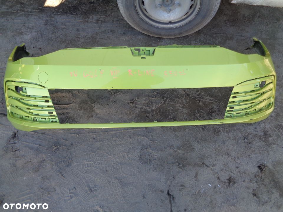 VW GOLF VIII ZDERZAK PRZÓD PRZEDNI - 1