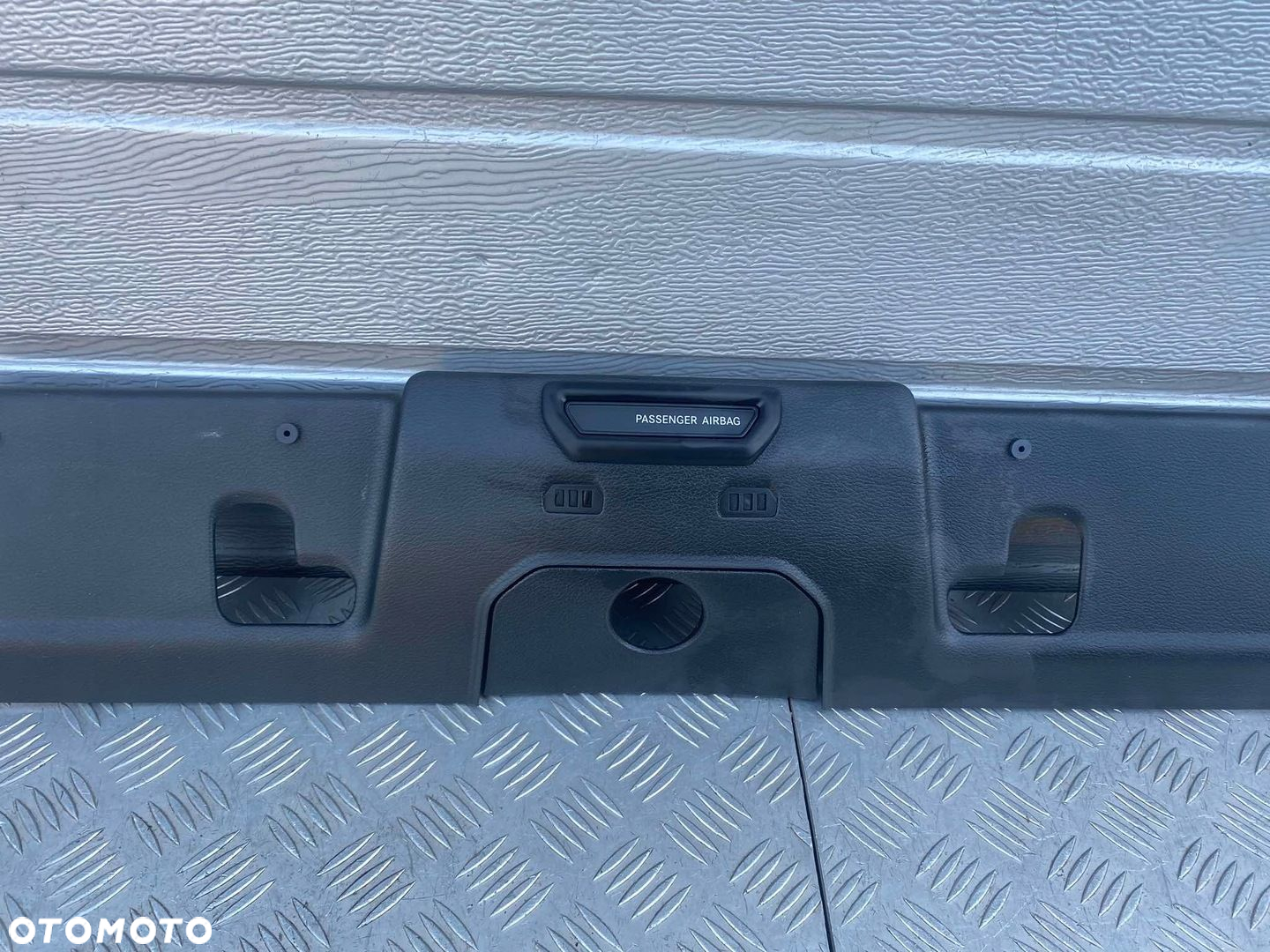 JEEP WRANGLER JL PLASTIK DACH NAD SZYBE PRZÓD OSŁONA 6ZW53TX7AA - 4