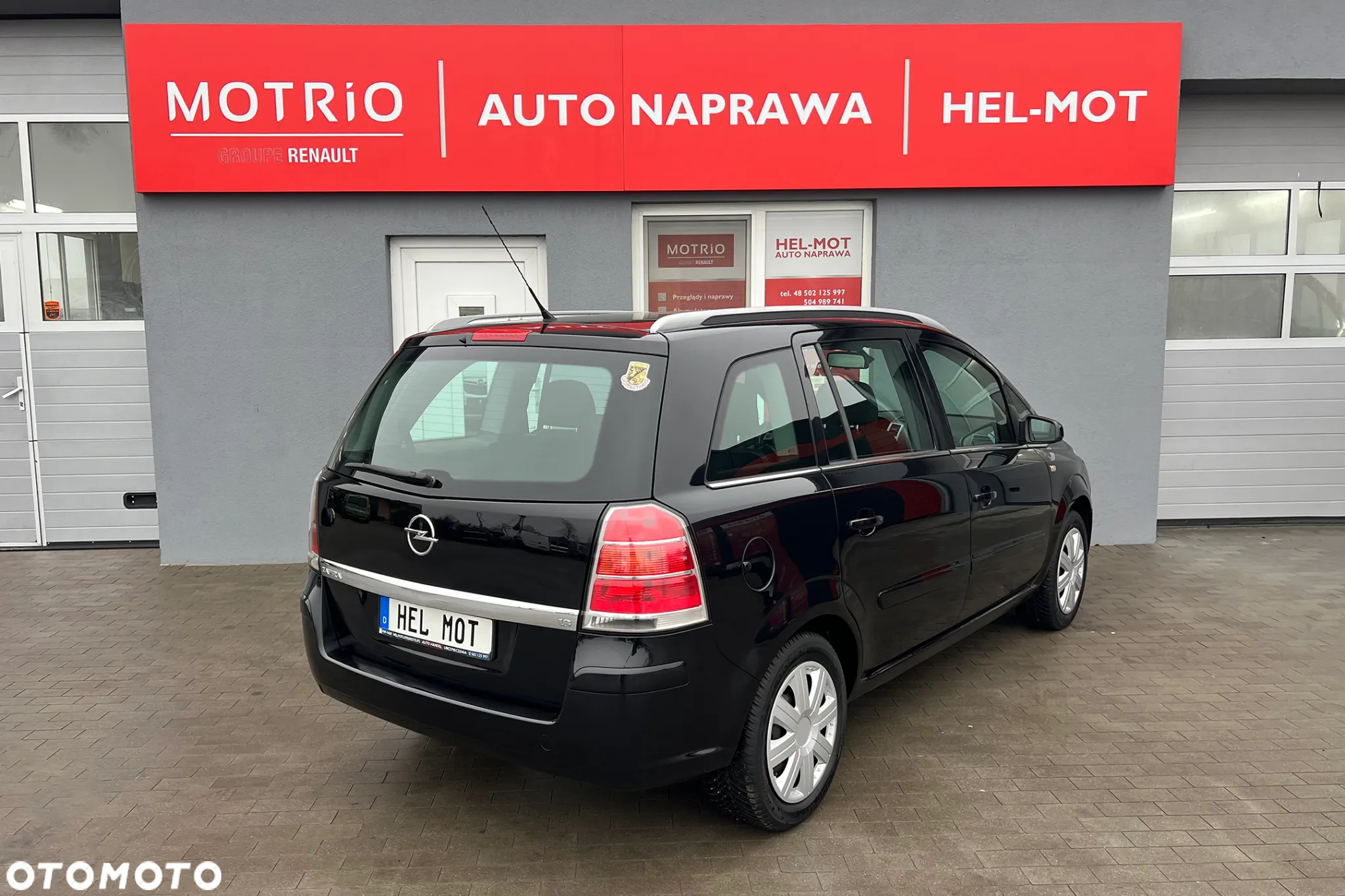 Opel Zafira 1.8 - 8