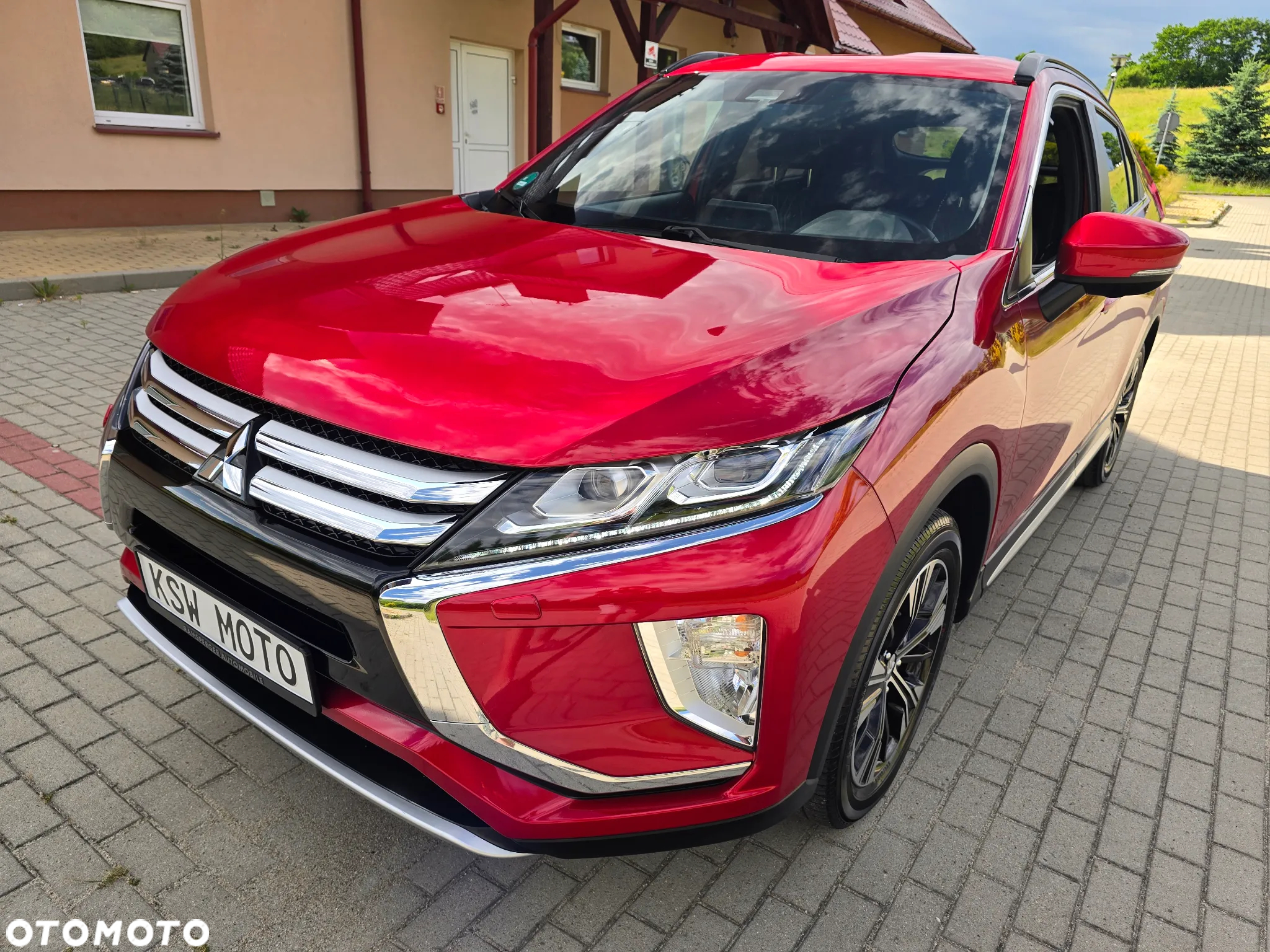Mitsubishi Eclipse Cross 1.5 T-MIVEC ClearTec CVT 2WD Diamant Edition - 12