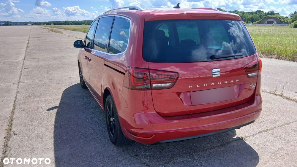 Seat Alhambra 2.0 TDI FR-Line 4Drive - 7