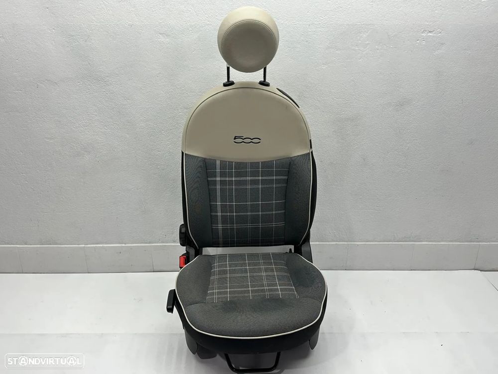 Conjunto Bancos - Fiat 500 (2018) - 2