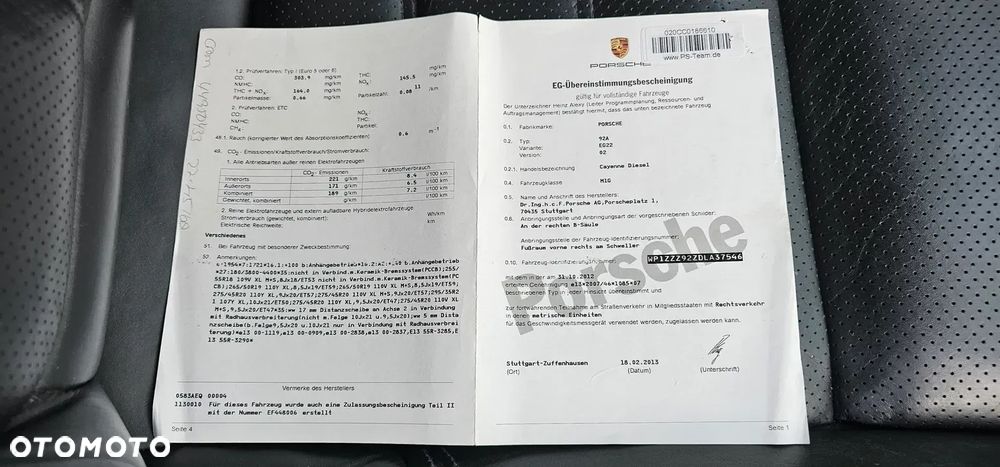 Porsche Cayenne Diesel Platinum Edition - 36