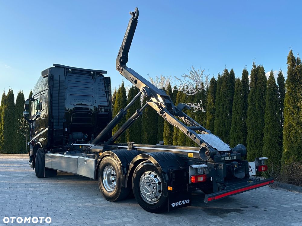 Volvo / FH 500 / 6X2 / HAKOWIEC / MEILLER -KIPPER 21-67/ Oś-SKRĘTNA-PODNOSZONA / - 16