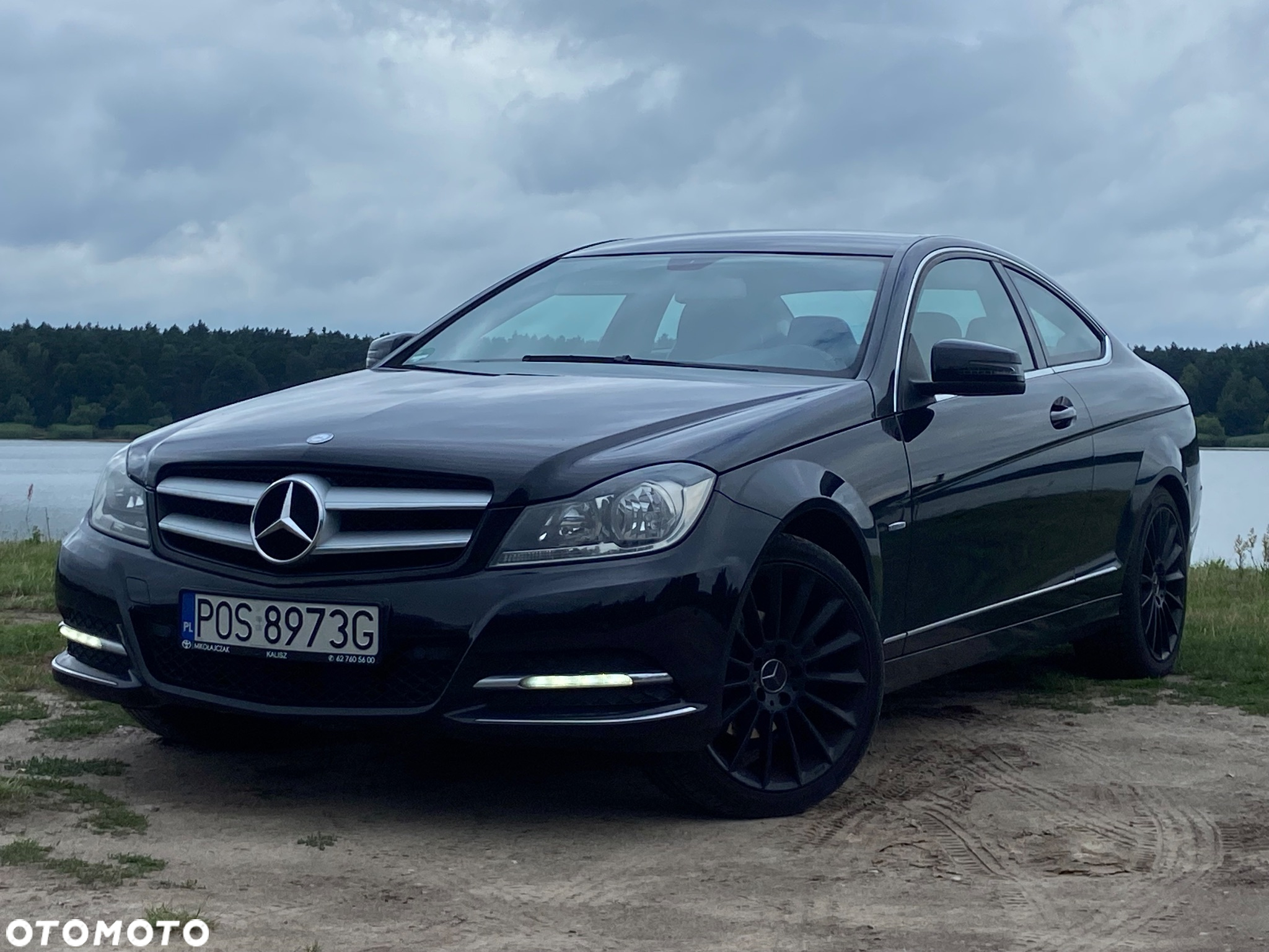 Mercedes-Benz Klasa C 180 CGI BlueEff - 2