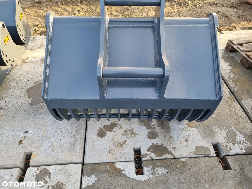 Łyżka ażurowa 120cm złącze S60 przesiewająca sortująca do koparki koparka - 8