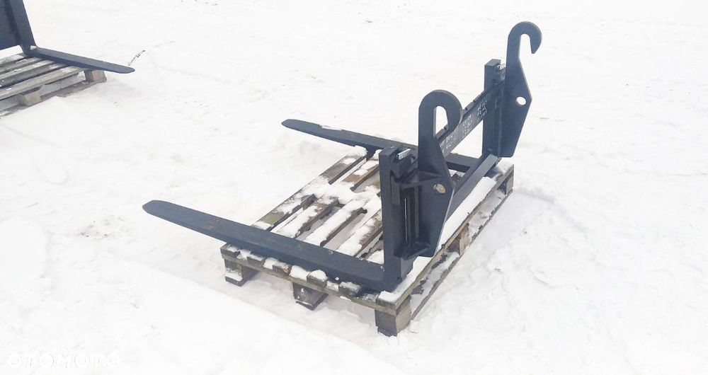 Widły KRAMER 320 312 z karetką 2,5t 120 cm [OS 11010] - 8