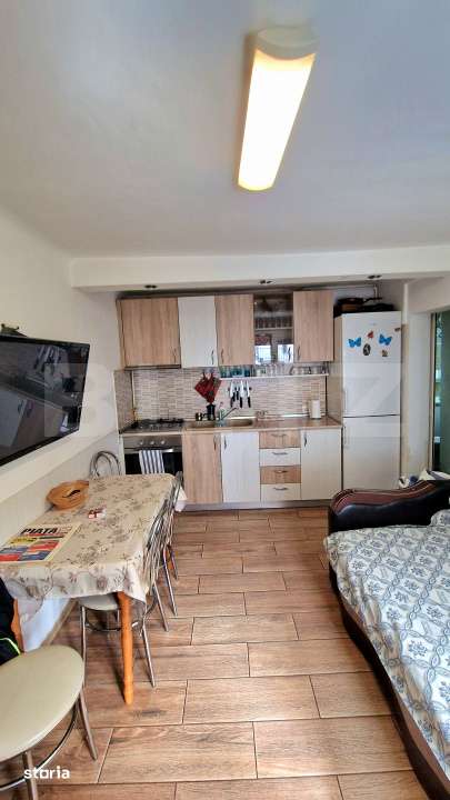 Apartament 2 camere, 38 mp, curte de 30 mp, parcare, zona Marasti - Imagine principală: 5/7
