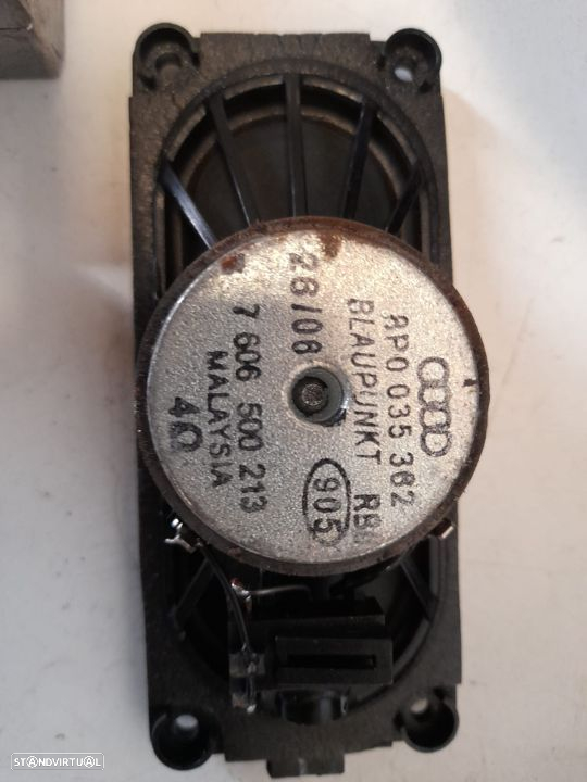 SISTEMA SOM BOSE 8E0035456C 8P0862335H 8P3035382A AUDI A3 8P SLINE S-LINE S LINE - 12
