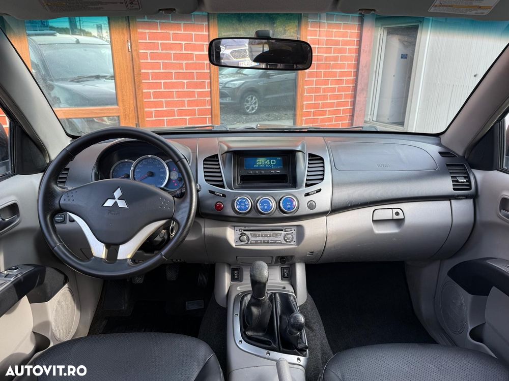 Mitsubishi L200 Pick Up 4x4 DPF Double Cab - 5