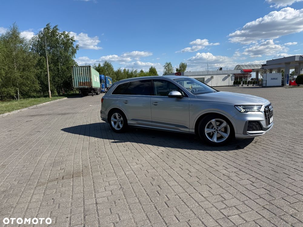 Audi Q7 45 TDI mHEV Quattro S Line Tiptr - 9