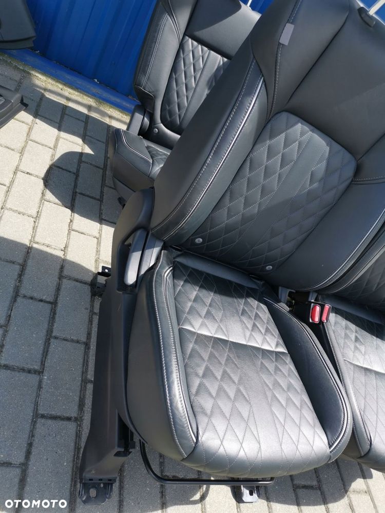 MITSUBISHI OUTLANDER III LIFT FOTELE KANAPA BOCZKI KOMPLET FOTELI ŁADNE - 9