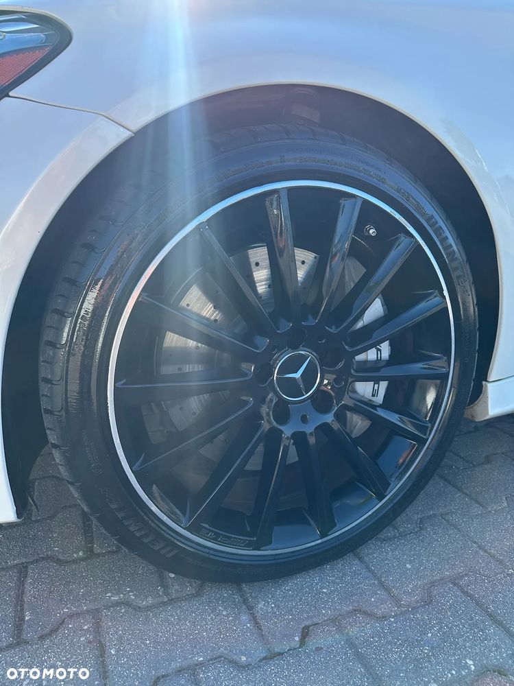 Mercedes-Benz Klasa C AMG 43 4Matic 9G-TRONIC - 15