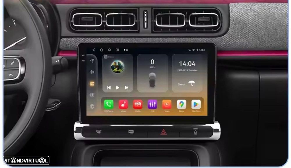 Citroën C3 1.6 BlueHDi Feel 83g - 12