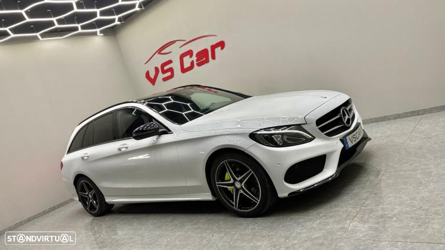 Mercedes-Benz C 220 (BlueTEC) d Station AMG Line - 3