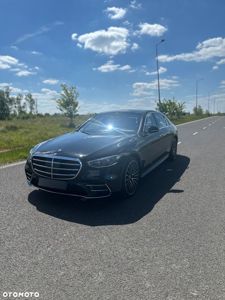 Mercedes-Benz Klasa S 580 4Matic L 9G-TRONIC - 3