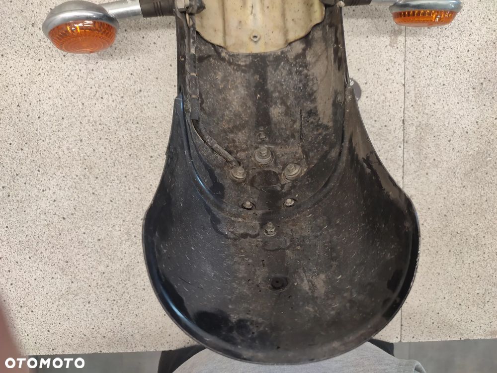 Błotnik tył, tylny, lampa tył, nadkole, kierunkowskazy Yamaha XV125 XV 125 Virago 125 - 17