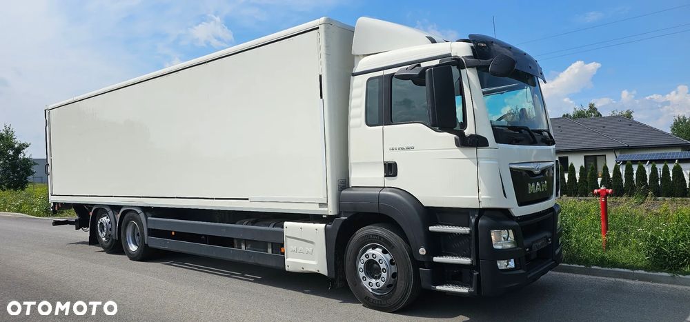 MAN TGS 26 320, 2018r kontener 24 paletowy winda Euro6 - 8