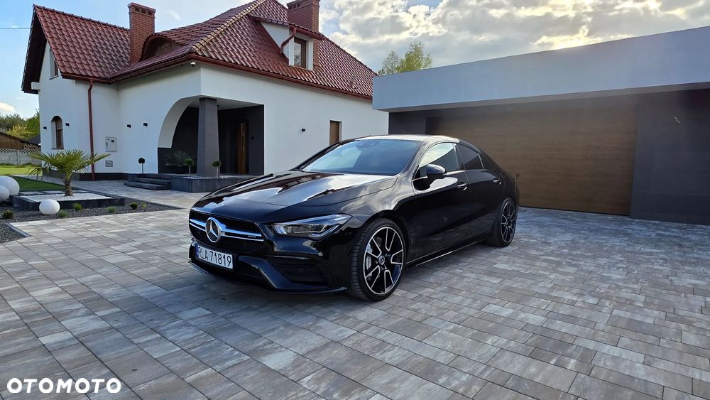 Mercedes-Benz CLA AMG 35 4Matic B AMG Speedshift 7G-DCT - 3