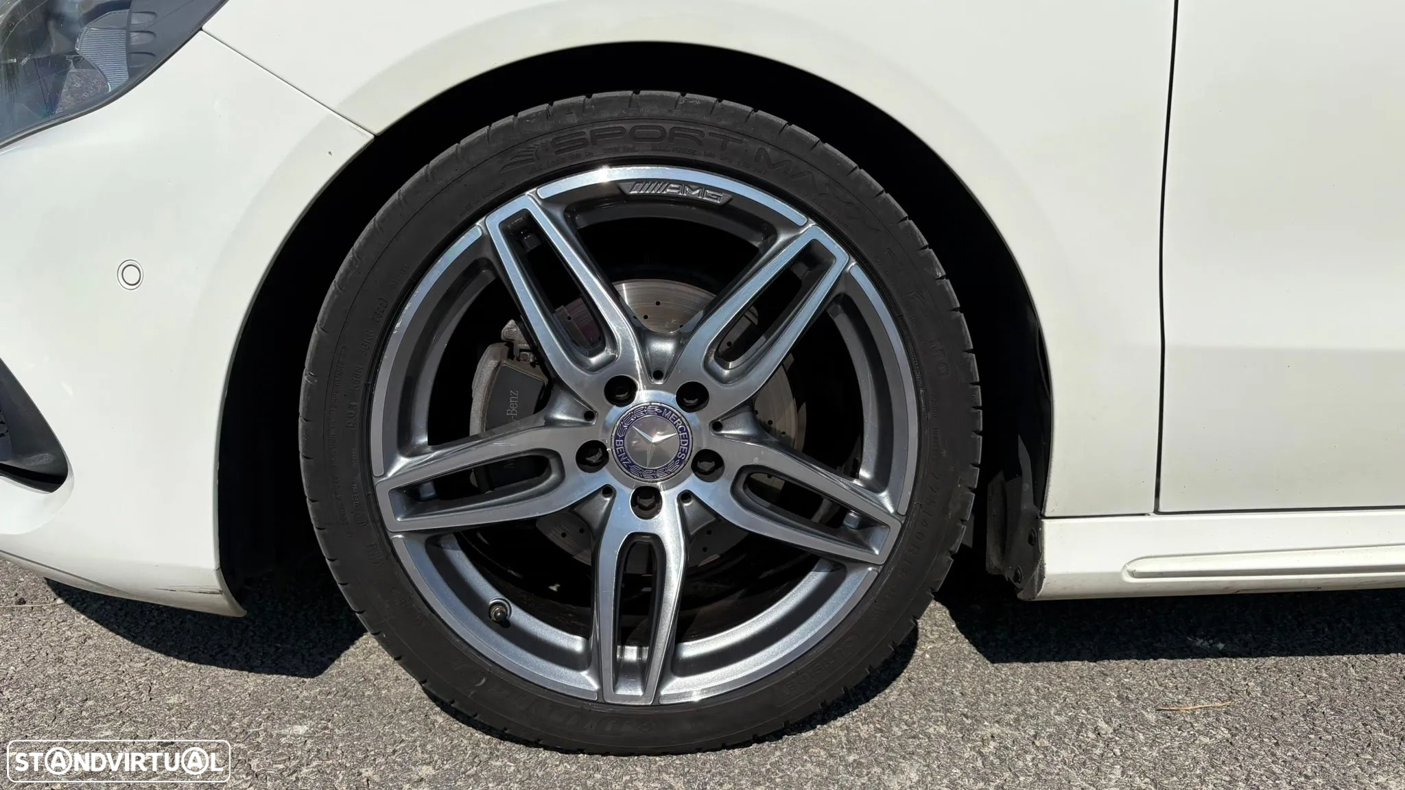 Mercedes-Benz A 180 d AMG Line Aut. - 8