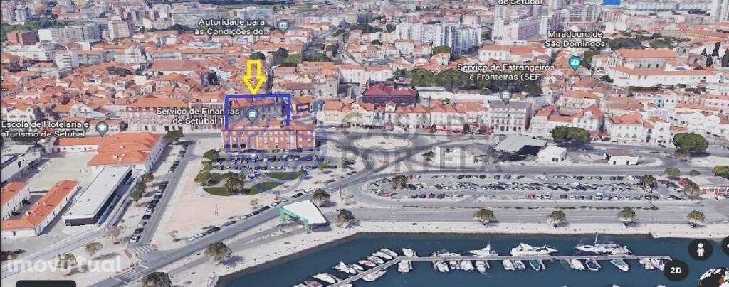 Palácio sec XVI, vista para Rio Sado e 1.612m2, com jardim interior, n - Grande imagem: 2/60