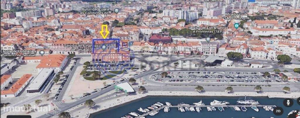 Palácio sec XVI, vista para Rio Sado e 1.612m2, com jardim interior, n - Grande imagem: 2/60