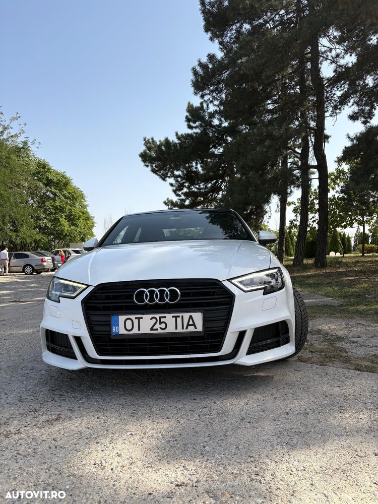 Audi A3 1.0 TFSI Sportback S tronic sport - 27