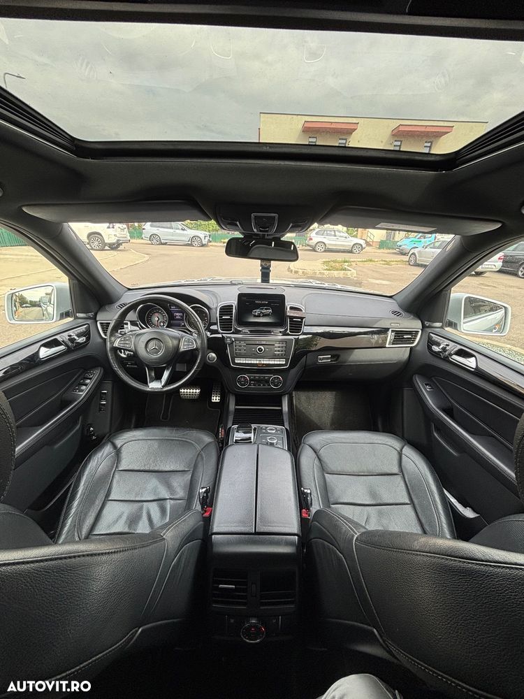 Mercedes-Benz GLS 350 d 4Matic 9G-TRONIC AMG Line - 8