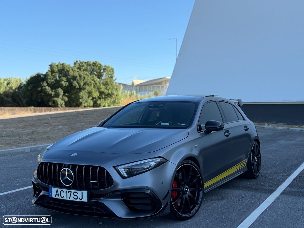 Mercedes-Benz A 45 AMG S 4Matic+ Speedshift DCT 8G Line Premium - 2