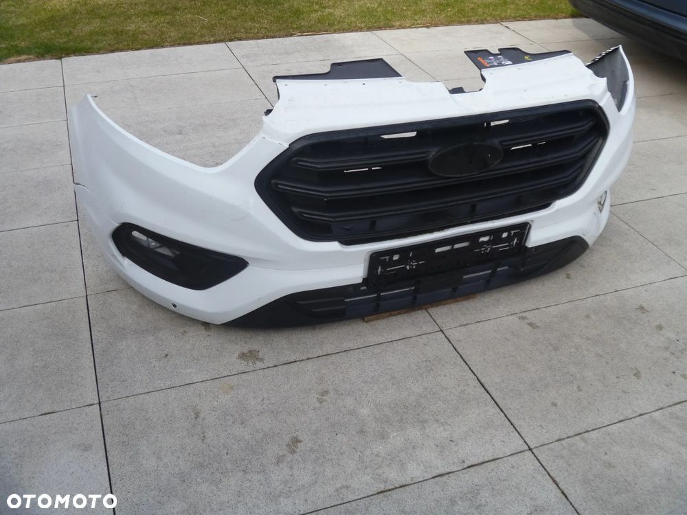 FORD TRANSIT CUSTOM LIFT 2018 ZDERZAK PRZEDNI ORYGINAŁ - 3