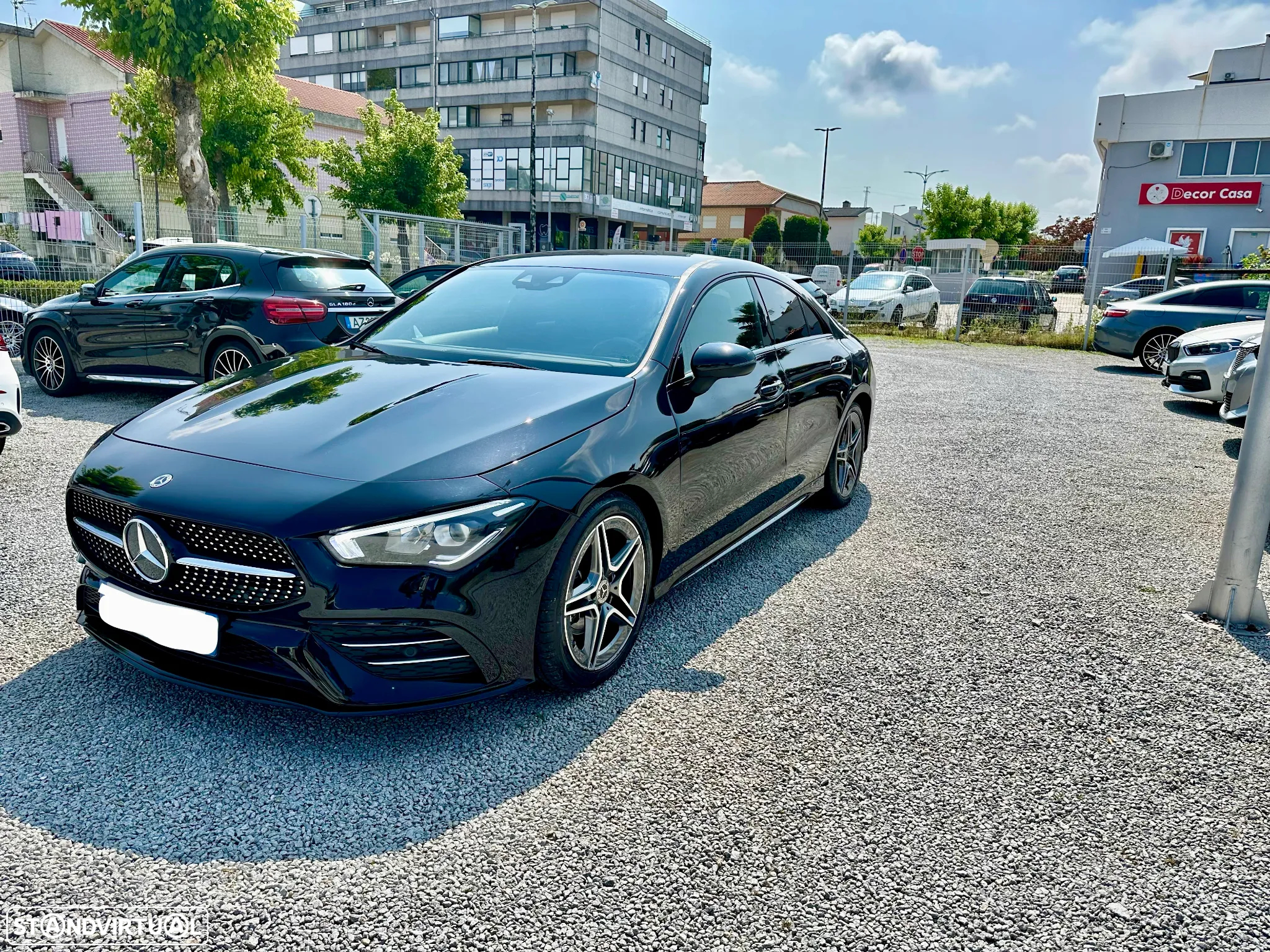 Mercedes-Benz CLA 180 d 7G-DCT AMG Line - 3
