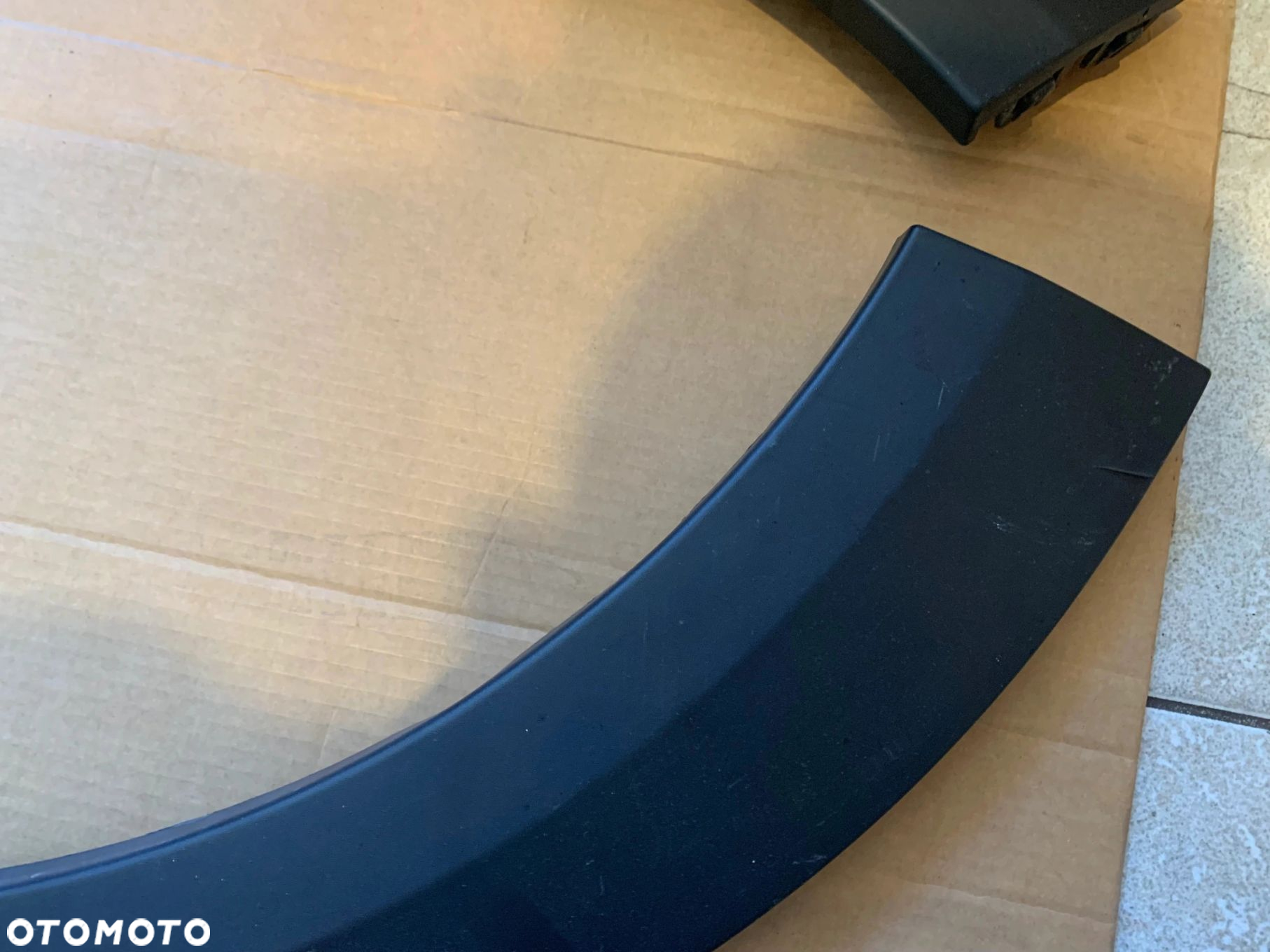 LISTWA BŁOTNIKA PRAWA TYŁ MINI COOPER F55 LCI 9450676 - 4