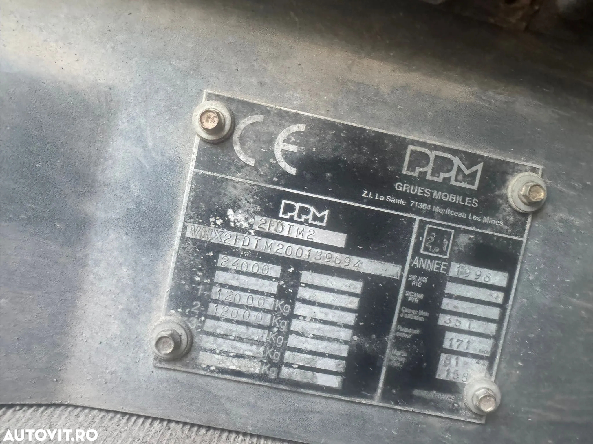 Terex Automacara PPM ATT 400 - 5