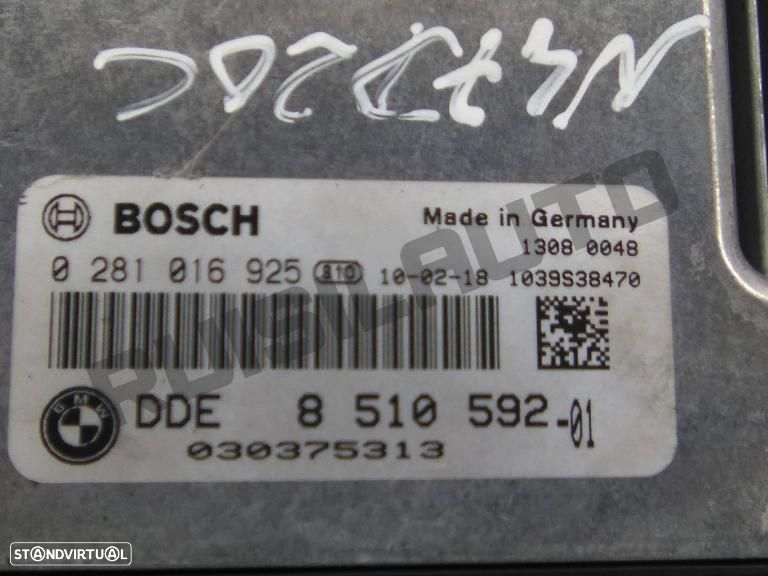 Centralina Motor 02810_16925 Bmw 1 (e87) [2004_2011] 118d - 4