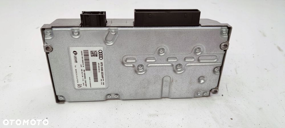 WZMACNIACZ BANG OLUFSEN AUDI A4 A5 Q5 8T0035223AP - 3