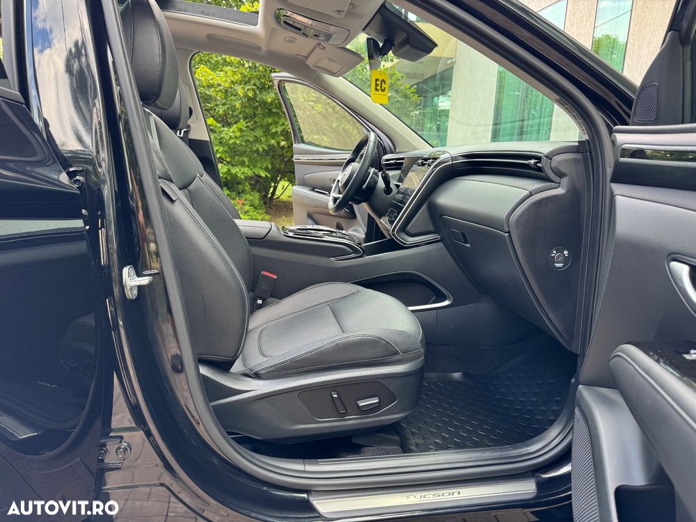Hyundai Tucson 1.6 T-GDi HEV 4WD Prime - 4