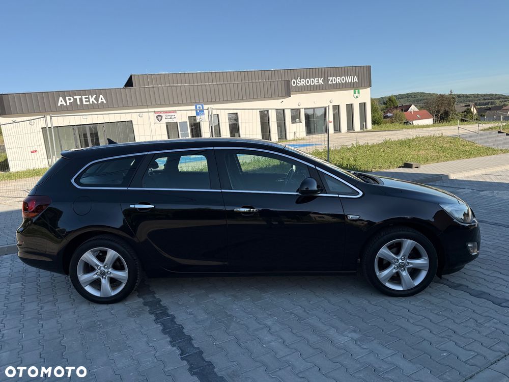 Opel Astra 1.4 T Sport - 9
