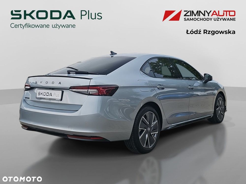 Skoda Superb 2.0 TSI Sportline DSG - 5