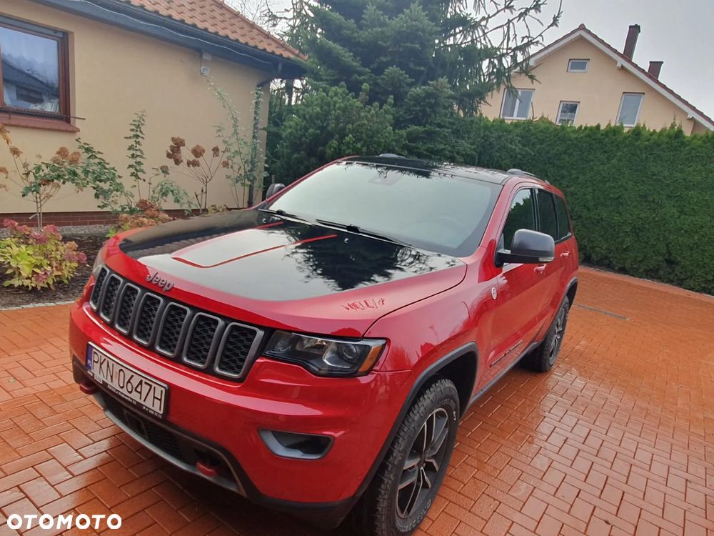 Jeep Grand Cherokee 3.6 V6 Trailhawk