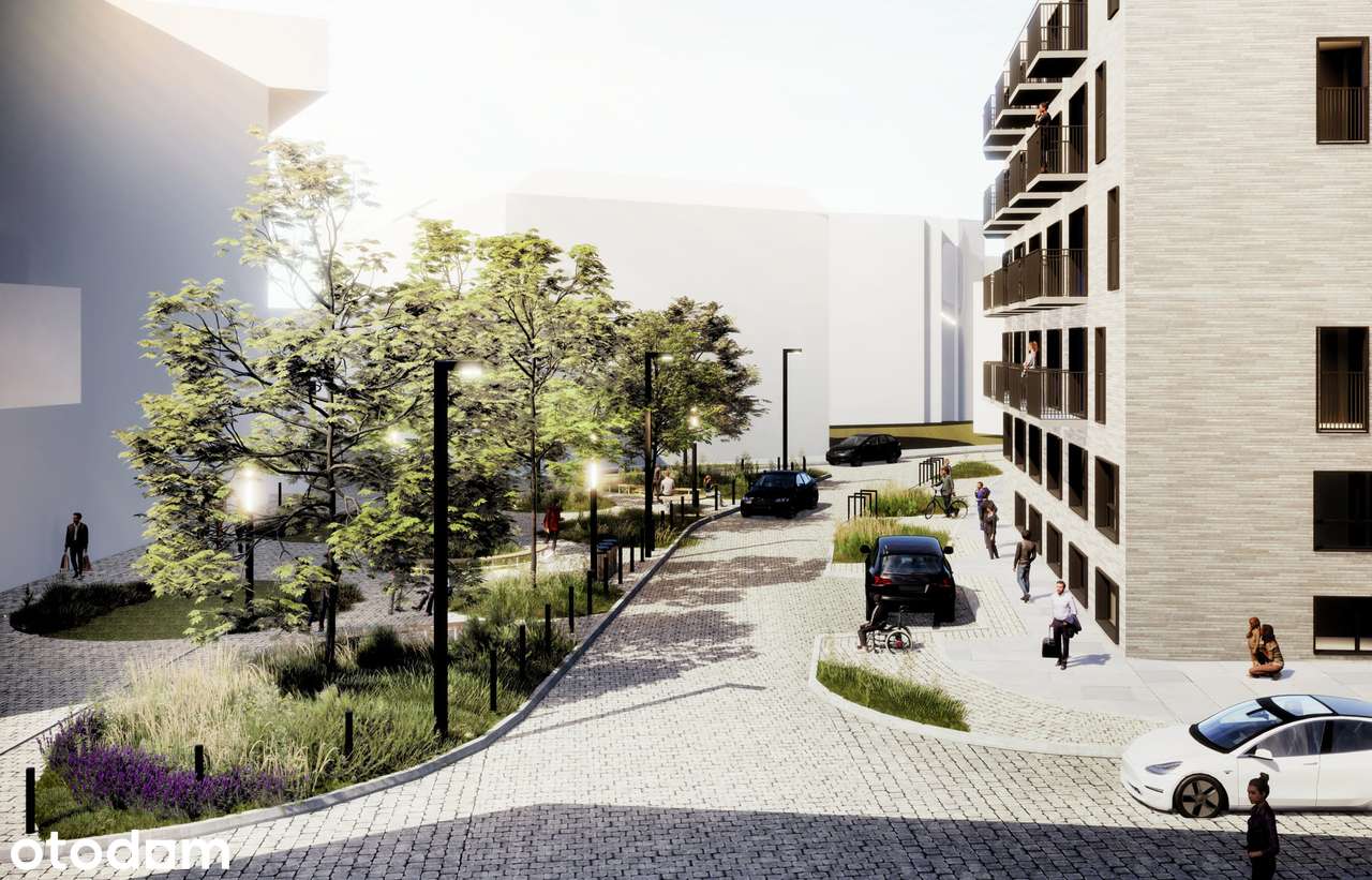 1-pokojowe mieszkanie 25m2 + balkon Bezpośrednio