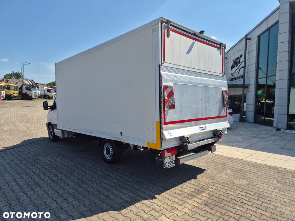 Mercedes-Benz Sprinter 316 CDi / KONTENER / NAJWIĘKSZY / PNEUMATYKA TYŁ / WINDA 750KG NA PILOT / BEZWYPADKOWY / SERWISOWANY / KLIMATYZACJA / KAMERA COFANIA / EURO 5 - 9