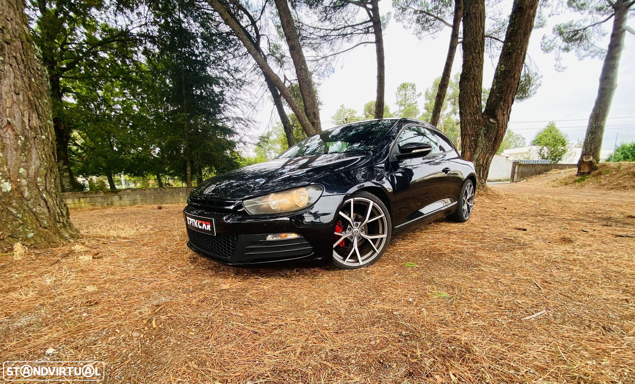 VW Scirocco 2.0 TDI Sport - 3