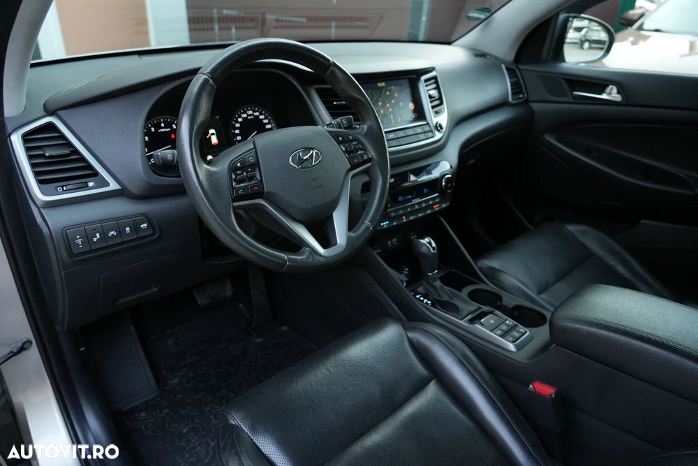 Hyundai Tucson 1.6 Turbo 4WD DCT Premium - 17